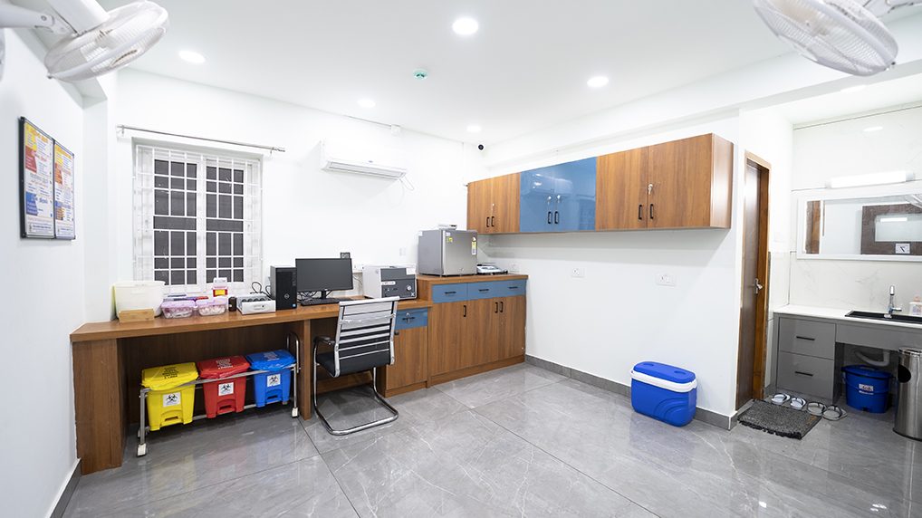 Sample Collection Room &ndash; Raj Medicare